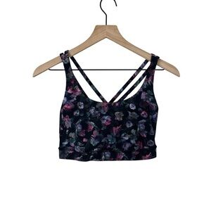 Lululemon Energy Bra Activate Floral Multi